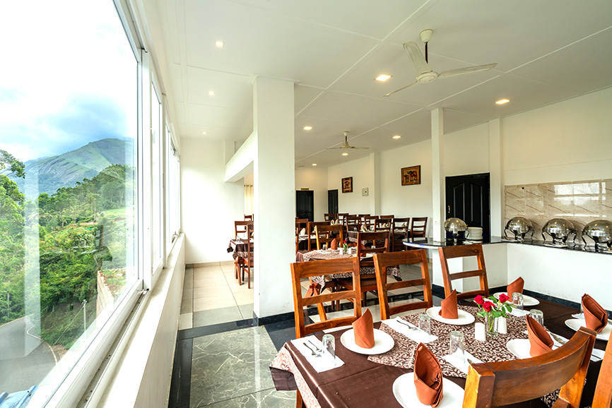 Multi Cuisine Restaurant Munnar
