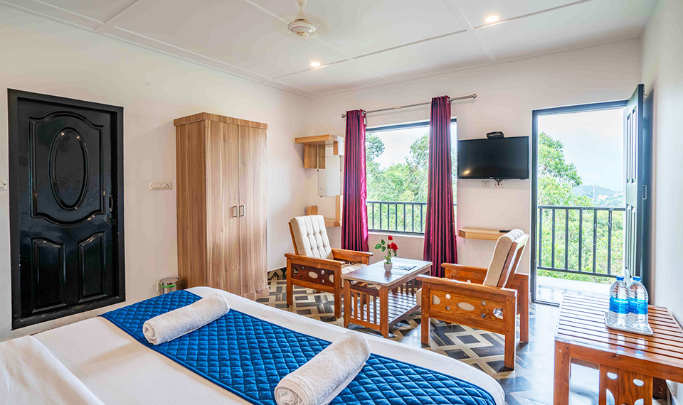 Princess De Munnar Deluxe Rooms