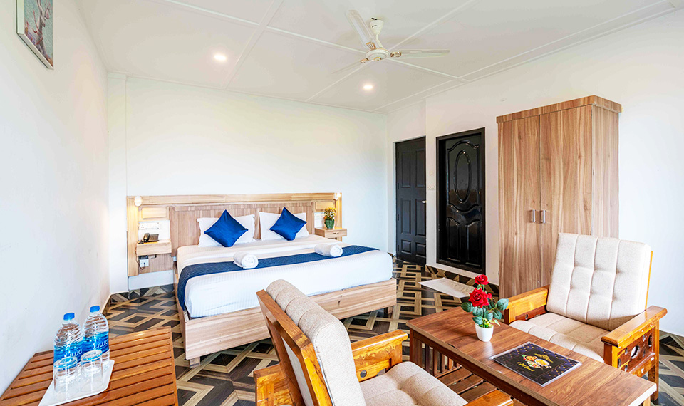 Princess De Munnar Deluxe Rooms