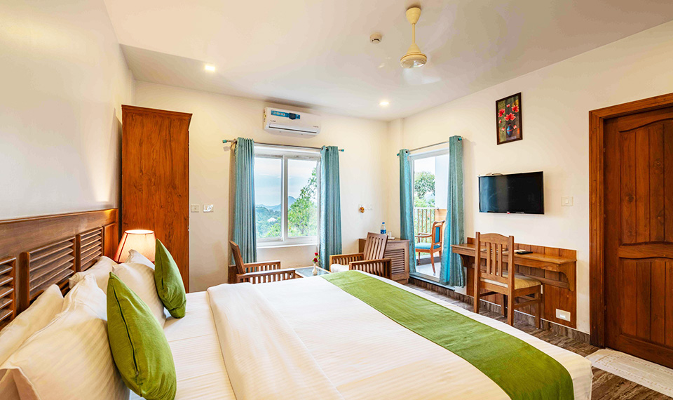 Princess De Munnar Deluxe Rooms